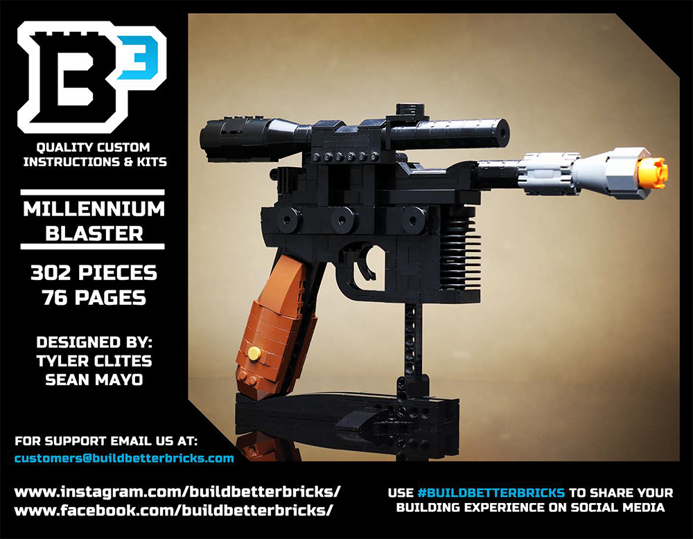 Custom Millennium Blaster