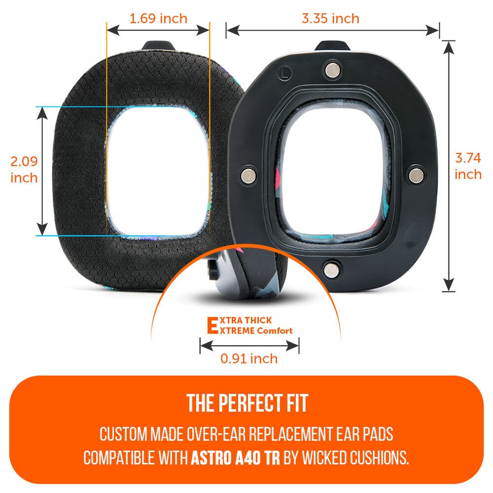 Astro A40 TR Earpads - WC FreeZe Cooling Gel