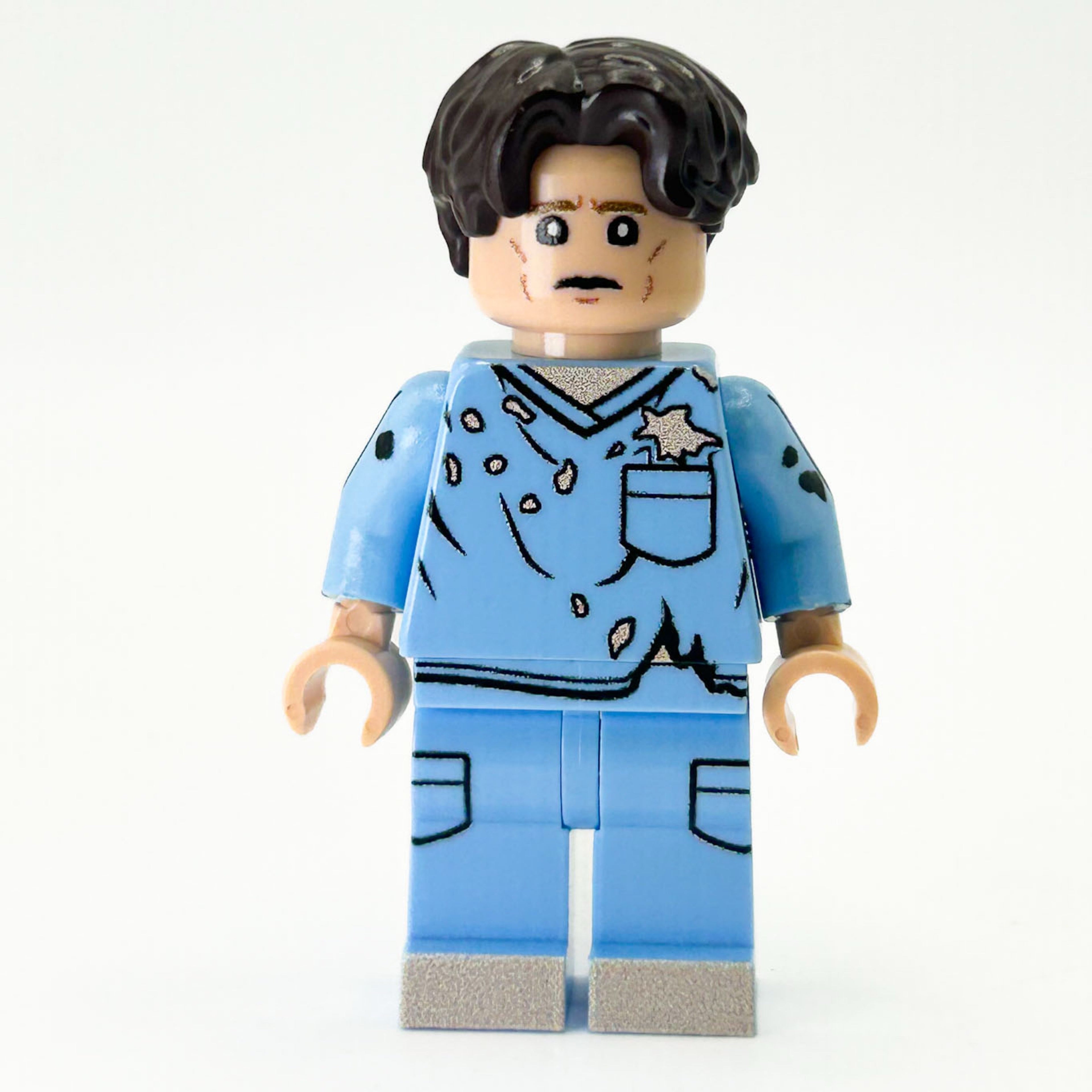BOB / PROJECT SENTRY made using LEGO parts - B3 Customs