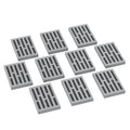 Dark Panels 10-Pack (Space, SW) made using LEGO parts - B3 Customs