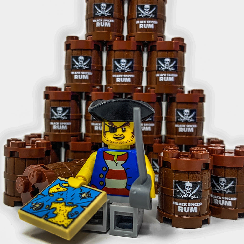 Black Spiced Rum Barrel / Keg